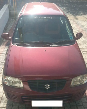 MARUTI ALTO in Idukki